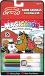 Melissa & Doug On the Go Magicolor Colouring Book - Farm Animals