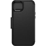 OTTERBOX STRADA MAGSAFE IPHONE 15  PLUS SHADOW BLACK (77-93564)