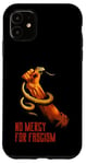 iPhone 11 NO MERCY FOR FASCISM Case