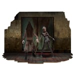 Silent Hill 2 Pyramid Head & Bubble Head Nurse Action Figure DX Black Mezco