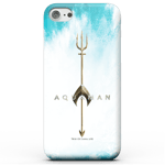 Coque Smartphone Logo - Aquaman pour iPhone et Android - Samsung S10E - Coque Simple Matte