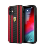 Coque en TPU pour Apple iPhone 12 Mini - Rouge