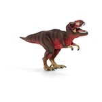 schleich 72068 DINOSAURS Tyrannosaurus Rex - Figurine Dinosaure Tyrannosaurus Rex Roi des Dinosaures avec Mâchoires Mobiles - À Offrir aux Garçons et Filles à partir de 4 ans