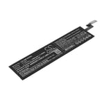 Kompatibelt med  Magic Trackpad 2 Keyboard control, 3.76V, 690mAh