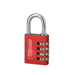 Thirard - Cadenas à clé type 1 aluminium code 40 mm rouge