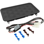 Inbay - Kit chargeur induction qi 10w pour camping cars