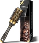 Hair Brush - SHINLEA Round Hair Brush for Blow Drying 43mm Aluminium Curly Hair