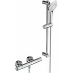 Ideal Standard - CeraTherm - Colonne de douche avec thermostat, 3 jets, chrome A7234AA