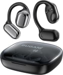 Open Ear Casques,Écouteurs Sans Fil Bluetooth 5.4,30 Heures,Pilote De Grande Taille De 16,2 mm,Over Earbuds,Écouteurs De Sport Étanche Pour Extérieure