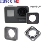 LANBEIKA pour Gopro 6/5 remplacement UV lentille anneau réparation étui cadre pour Gopro Hero 5 6 Hero5 Hero6