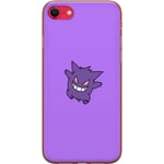 Apple iPhone SE 2025 / 16E Genomskinligt Skal Gengar Pokémon