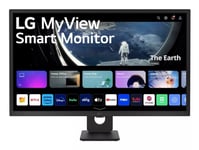 Lg Myview Smart, 80 Cm (31.5"), 1920 X 1080 Piksler, Full Hd, Lcd, 5 Ms, Sort