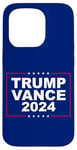 Coque pour iPhone 15 Pro T-SHIRT TRUMP VANCE 2024 REPUBLICAIN TICKET PRÉSIDENTIEL