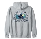 The Polar Express All Aboard Zip Hoodie