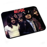 Tapis de Souris ACDC Vintage Album Cover Highway To Hell Hard Rock