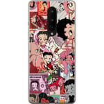 OnePlus 8 Genomskinligt Skal Betty Boop