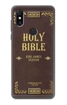 Innovedesire Holy Bible Cover King James Version Case Cover For Xiaomi Mi Mix 3