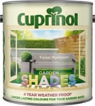 Cuprinol CUPGSFM25L Garden Shades Forest Mushroom 2.5 Litre