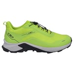 CMP Homme Naruko Fast Hiking Shoe Chaussures de Marche, Vert Lime, 43 EU