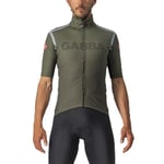 CASTELLI 4522088-075 GABBA RoS SE Jacket Men's Military Green M