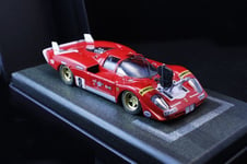 Fly Car Models E2064 Ferrari 512S 'Long Tail' - Making of Le Mans Steve McQueen