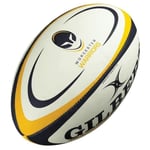 GILBERT Ballon de rugby Replica Worcester T4