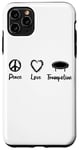 Coque pour iPhone 11 Pro Max Trampoline Dire Trampoline Gymnaste