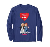 Chucky & Tiffany Blood Red Balloon Long Sleeve T-Shirt