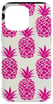 Coque pour iPhone 14 Pro Max Festive Tropical Ananas Coque de téléphone Motif Noël