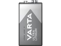 Varta Varta Ultra Lithium 9V Stycke Oem 9 V-Blokbatteri Litium 9 V 1 Stk