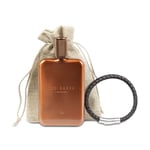 Ted Baker Cu Men 25ml EDT & Bracelet Mens Gift Bag