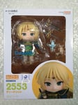 FIGURINE (FIGURE) NENDOROID NO. 2553 RECORD OF LODOSS WAR: DEEDLIT JAPAN NEW