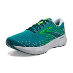 Brooks Baskets Glycerin 20 pour Homme, Kayak Héron Gecko Vert, 44 EU