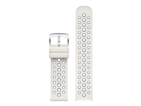 Huawei EasyFit 2 - KlocKräm för smart klocka - mineral grey - för Watch GT 2 (46 mm), 2 Pro, 2e, 3 (46 mm)