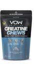 Vow Nutrition Mint Creatine Chews 100 Chews Brand New