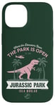 iPhone 14 Jurassic Park T-Rex Where The Dinosaurs Roam Touristy Retro Case