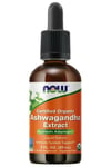 NOW Foods - Ashwagandha Extract Liquid, Organic - 59 ml.