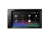 Pioneer AVH-A240DAB, Sort, 2 DIN, 200 W, CD, DVD, Android, iOS, AAC, FLAC, MP3, WAV, WMA