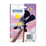 Epson 502XL Yellow Binoculars, High Yield Genuine Ink Cartridge Yellow XL High C