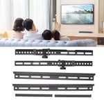 Ct9003 Tv Wall Mount Adjustable Thin Tv Wall Bracket With Loading 110Lb