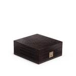 Smythson - Mara Lockable Watch Box - Brown - Korulaatikko - Ruskea