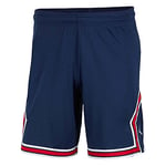 Nike - Paris Saint-Germain Saison 2021/22 Short Home Équipement de jeu, Homme, Navy/Red/White, XL