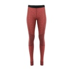 Aclima Womens DesignWool Glitre Longs (Röd (ROGN) X-small)