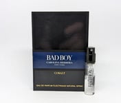 Carolina Herrera BAD BOY COBALT Eau De Parfum (1.5ml Size) Spray Sample EDP