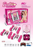 2.4GZ Barbie Rechargeable Radio Remote Control Car Stunt Car