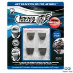 Trigger Treadz PS4 Controller Trigger Grips Kit 4 Pack