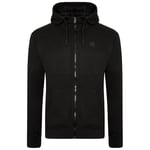 Dare2b Mens Modulus Hood Fleece Top Black XXS