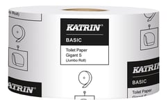 Toalettpapper Katrin Basic Gigant S 265m