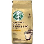 Starbucks Blonde Espresso Caffeinated Coffee Beans Pouch 200 g