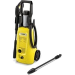 Nettoyeur haute pression - KARCHER - K 4 Universal - 130 bars - 420 L/h - réservoir détergent